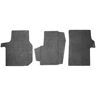 Abbildung von Gummi Fußmatten passend für VW Crafter II ab 3/2017/MAN TGE 2017 AZUGA AZ10092651 Gummimatten Automatten