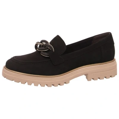 Abbildung von Tamaris Slipper, Damen, Größe: 41, Navy Leder