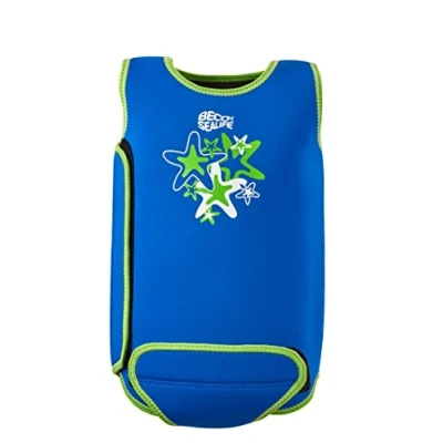 Abbildung von BECO Beermann Schwimmweste SEALIFE Neopren Baby Warmer, schützt Ihr im Wasser und an Land vor Kälte, Wind Sonne