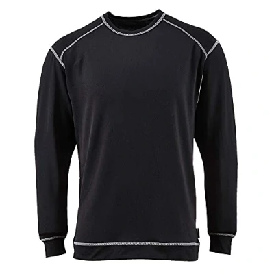 Abbildung von Base Pro Antibacterial Top, colorBlack talla Large