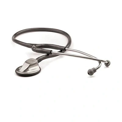 Abbildung von ADC Adscope 615 Platin Stethoskop Grau Metallic