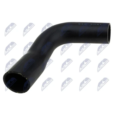 Abbildung von NTY GPP NS 025 Ladeluftschlauch NBR (Nitril Butadien Kautschuk) NISSAN: Qashqai / Qashqai+2 I, I Van