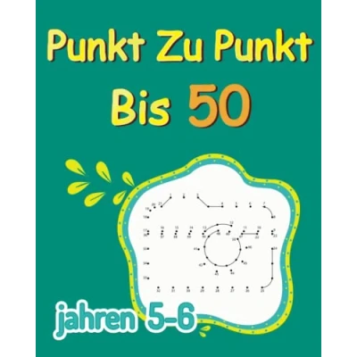 Abbildung von Punkt Zu Bis 50: Malbuch, Verbinde Die Punkte Kinder, Rätsel