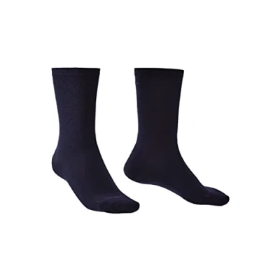 Abbildung von Bridgedale 2 x Thermofutter Socken, Navy, M
