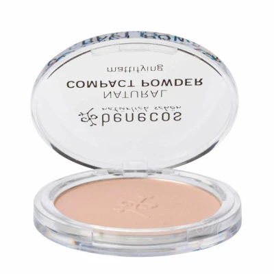 Abbildung von Benecos Puder Natural Compact Powder Sand 9g