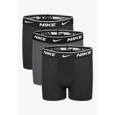 Abbildung von Nike Sportswear Essential Brief 3 PACK Panties für Kinder, Größe: 132 147, Black/dark grey