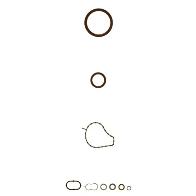 Abbildung von AJUSA 54142000 Dichtungssatz, Kurbelgehäuse PEUGEOT: 107 Schrägheck, TOYOTA: Aygo