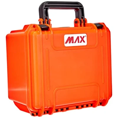 Abbildung von MAX max235h155.001 Schutz Wasserdicht und luftdicht Fall, Orange