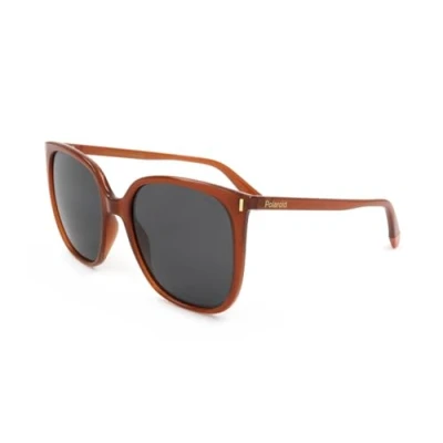 Abbildung von Polaroid Damen PLD 6218/S Sonnenbrille, Orange, 54