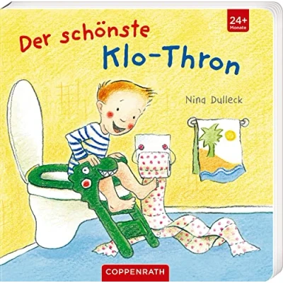 Abbildung von Der schönste Klo Thron