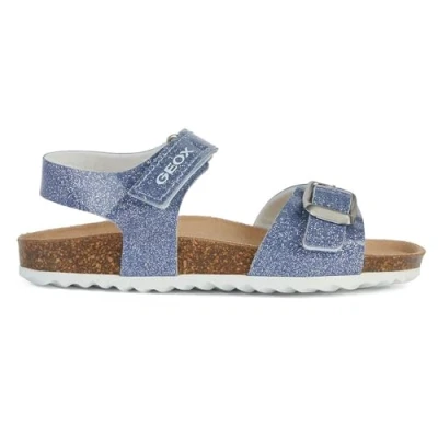 Abbildung von Geox J ADRIEL GIRL Sandale, Mädchen Sommerschuh mit Fußbett