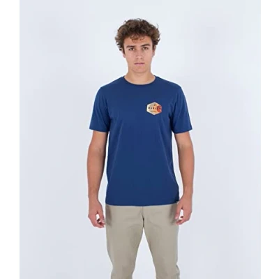 Abbildung von Hurley GNAR SS Tshirt print, Herren, Größe: Small, Abyss
