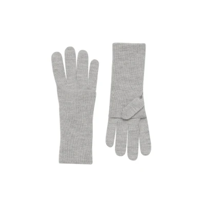 Abbildung von Marc O&#039;Polo Fingerhandschuh, Damen, Größe: One Size, Soft stone melange
