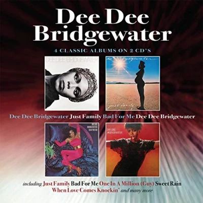 Abbildung von Dee Bridgewater/...(4 Classic Albums on 2cds)