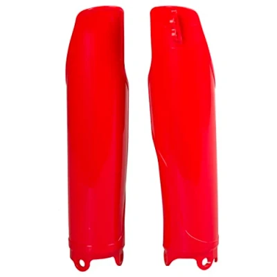 Abbildung von Polisport Honda CR125R,CR250R Modelles 2004 07 CRF250R,CRF450R 18 CRF450RX 2017 Gabelprotektoren Rot