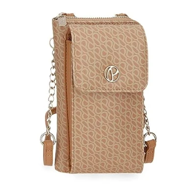 Abbildung von Pepe Jeans Megan Kleine Umhängetasche Braun 11x20x4 cm Kunstleder, braun, Talla única,