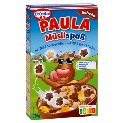 Abbildung von Dr. Oetker Paula Müslispaß Schoko