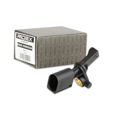 Abbildung von RIDEX 412W0098 ABS Sensor Hinterachse rechts ohne Kabel Hallsensor 2 23,5 62 D Form SKODA: Roomster, Fabia Schrägheck, I Schrägheck