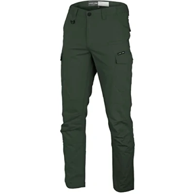Abbildung von Lahti PRO Herren Cargohosen Cargo Arbeitshose Shorts Größe: 3XL Farbe: Blau für Männer Stretch Arbeitshosen Hose aus Baumwolle EN ISO 13688 mit Werkzeug Taschen