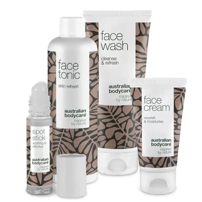 Abbildung von Australian Bodycare 4 Step face care for a clean and healthy sk