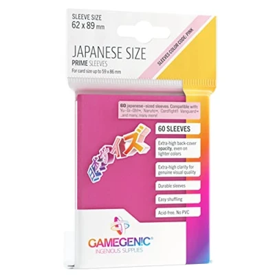 Abbildung von GameGenic Pink Japanese Prime Sleeves