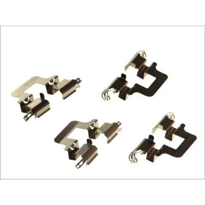 Abbildung von QUICK BRAKE 109 1766 Zubehörsatz, Scheibenbremsbelag AUDI: A5 B8 Coupe, A6 C7 Avant, A4 Avant
