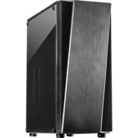 Abbildung von Inter Tech T 11 Televen, Midi Tower ATX Gehäuse, Schwarz