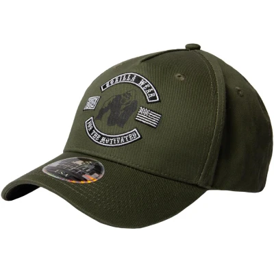Abbildung von Gorilla Wear Darlington Cap, Herren, Größe: One Size, Green