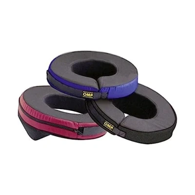 Abbildung von Omp OMPKK04003000075 Collarin für Kart Blau/Schwarz