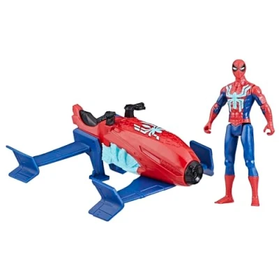 Abbildung von Hasbro Actionfigur Marvel Spider Man, Man Jet Splasher, Spritzt Wasser