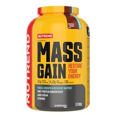Abbildung von Nutrend Mass Gain Schoko + Cocos 2100 g