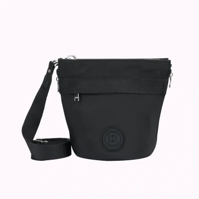 Abbildung von Bogner Maggia Senta UMHÄNGET 23 CM Umhängetasche, Damen, Größe: One Size, Black