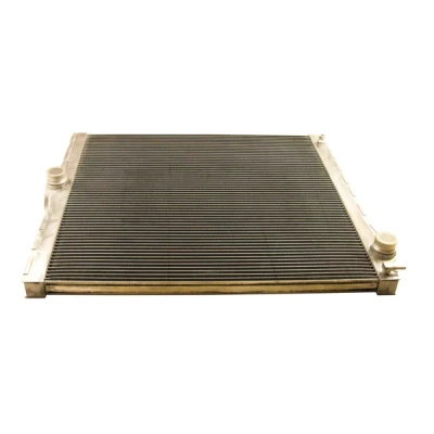 Abbildung von MAXGEAR AC230191 Kühler, Motorkühlung Aluminium 598mm 589mm 32mm Kühlrippen gelötet BMW: X5