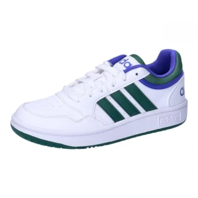 Abbildung von adidas Hoops Shoes Schuhe, Footwear White/CGREEN/LIOBLU, 28.5 EU