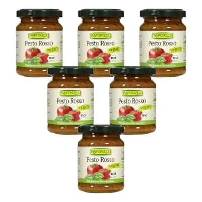 Abbildung von Rapunzel Pesto Rosso vegan 120 g 6er Pack