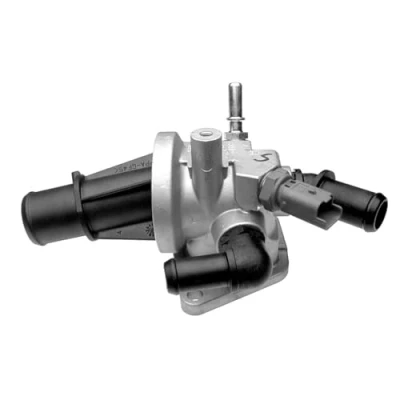 Abbildung von GATES TH28488G1 Kühlwasserthermostat 88 mit Dichtungen Gehäuse FIAT: 500 Schrägheck, Punto II Panda FORD: KA Schrägheck