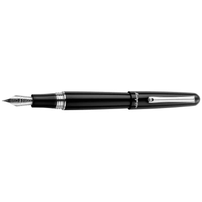 Abbildung von Montegrappa Elmo 01 Black FP F