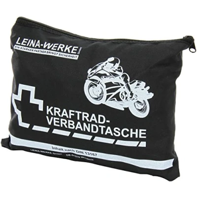 Abbildung von Leina Werke 17003 Kraftrad Verbandtasche Typ I ohne Klett, 1 Farbig Sortiert