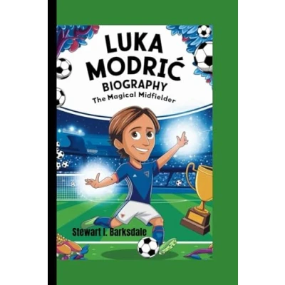 Abbildung von LUKA MODRIC BIOGRAPHY: The Magical Midfielder