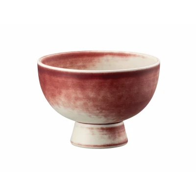 Abbildung von Rosenthal Bloom Scarlet Schale auf Fuß 9cm