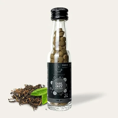 Abbildung von Teaballs Earl Grey (1 x 15g) BLACK SELECTION ca. 150 für 30 75 Tassen Tee Bekannt aus: DAS DING DES JAHRES