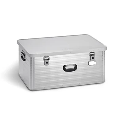 Abbildung von Enders Aufbewahrungsbox &quot;Toronto XXL&quot;, Aluminium, BxTxH: 80x54x36,5 cm, 130 Liter