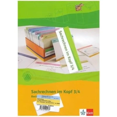 Abbildung von Sachrechnen im Kopf 3 4: Kartei Klasse 3/4 (Programm Mathe 2000+)