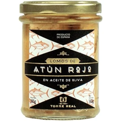 Abbildung von TORRE REAL Mittelmeer Roten Thunfisch in Olivenöl 196 gr