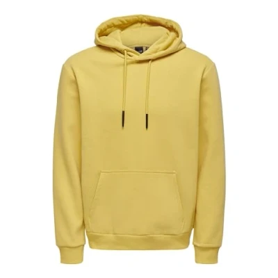 Abbildung von Herren O&amp;S Weicher Kapuzen Pullover Basic Sweatshirt Hoodie Jumper Sweater ONSCERES