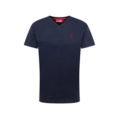 Abbildung von Derbe Kippes Tshirt basic, Herren, Größe: XXL, Navy