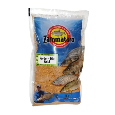 Abbildung von Zammataro Fertigfutter Feeder Mix Gold 1kg