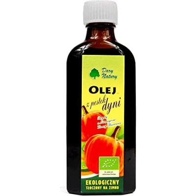 Abbildung von Kürbiskernöl virgin BIO 100 ml Dary Natury