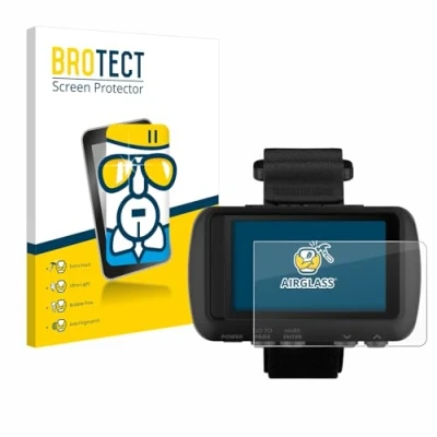 Abbildung von BROTECT Schutzglas für Garmin Foretrex 601 Schutzfolie Panzer Folie Glas [Extrem Kratzfest 9H, Anti Fingerprint, Ultra Transparent]