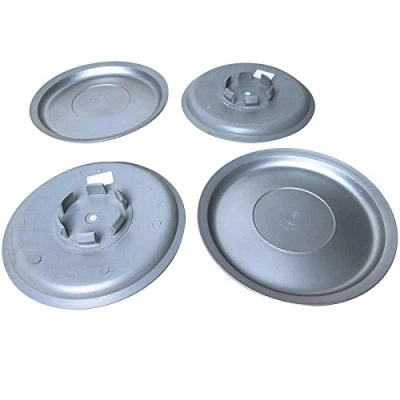 Abbildung von 4x Nabenkappen 155 mm / 57,5 Nabendeckel für Audi VW &amp; Universal Kappen 155,0/57,5 Deckel Felgendeckel